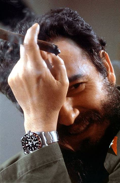 che rolex|fidel castro Rolex.